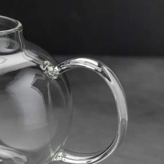 Чайник стеклянный Шафран 1200 мл оптом в BestTea, фото , изображение 8