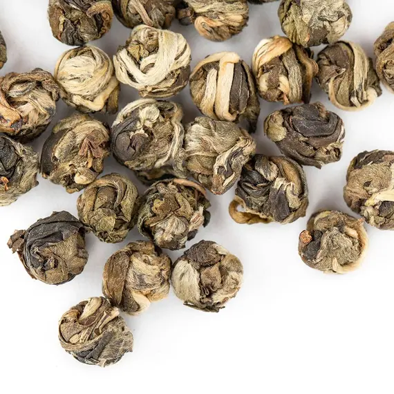 Чай жасминовый Хуа Лун Чжу в чайном магазине BestTea, фото , изображение 5