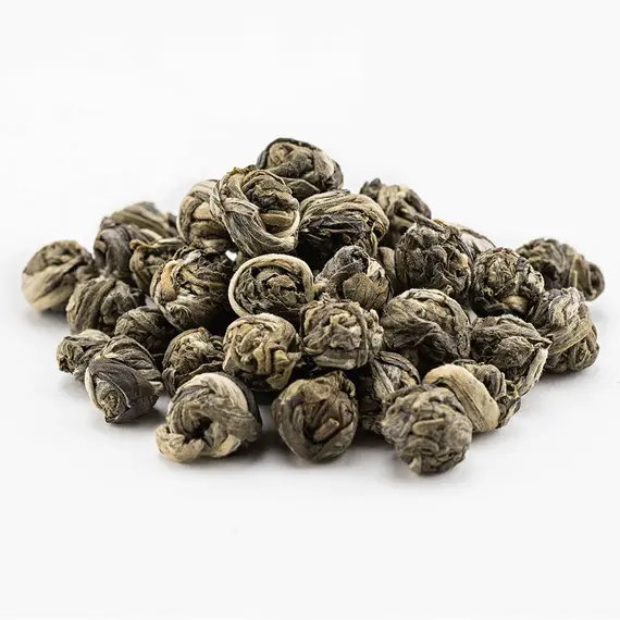 Чай зеленый Люй Лун Чжу (Зелёная жемчужина) в чайном магазине BestTea, фото , изображение 4