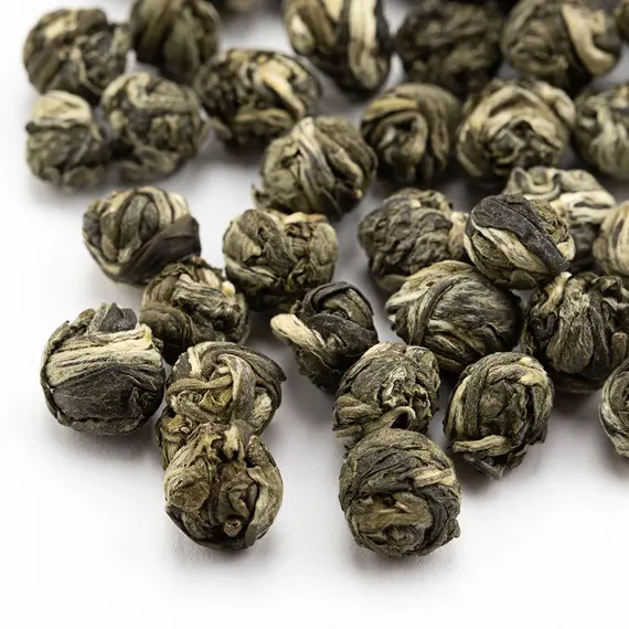 Чай зеленый Люй Лун Чжу (Зелёная жемчужина) в чайном магазине BestTea, фото , изображение 3
