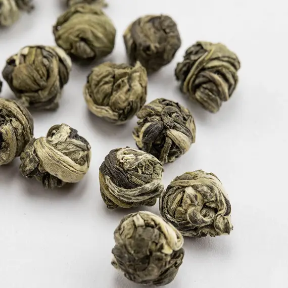 Чай зеленый Люй Лун Чжу (Зелёная жемчужина) в чайном магазине BestTea, фото , изображение 5