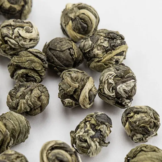 Чай зеленый Люй Лун Чжу (Зелёная жемчужина) в чайном магазине BestTea, фото , изображение 7
