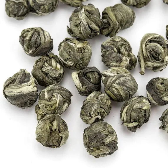 Чай зеленый Люй Лун Чжу (Зелёная жемчужина) в чайном магазине BestTea, фото , изображение 8