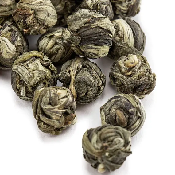 Чай зеленый Люй Лун Чжу (Зелёная жемчужина) в чайном магазине BestTea, фото , изображение 6
