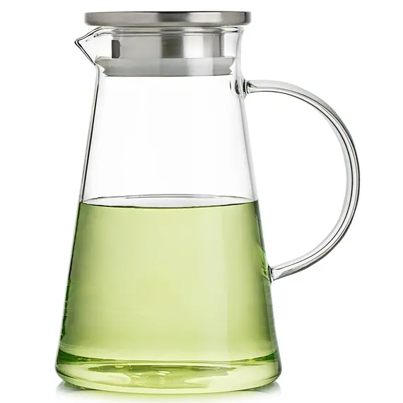 Кувшин стеклянный 1300 мл оптом в BestTea, фото 