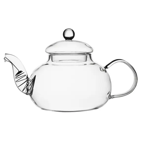 Чайник стеклянный Тюльпан, 800 мл, Объем мл: 800 оптом в BestTea, фото , изображение 2