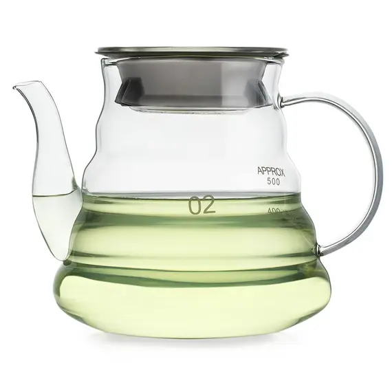Чайник стеклянный Тама 650 мл оптом в BestTea, фото 
