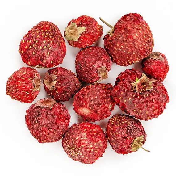 Клубника сушеная с плодоножкой оптом в BestTea, фото , изображение 2