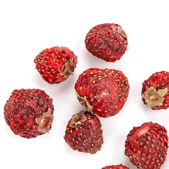 Клубника сушеная с плодоножкой оптом в BestTea, фото , изображение 7