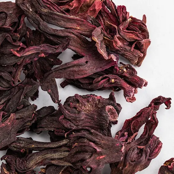 Каркадэ целый в чайном магазине BestTea, фото , изображение 4