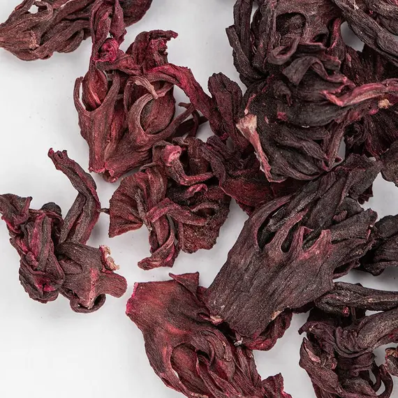 Каркадэ целый в чайном магазине BestTea, фото , изображение 5