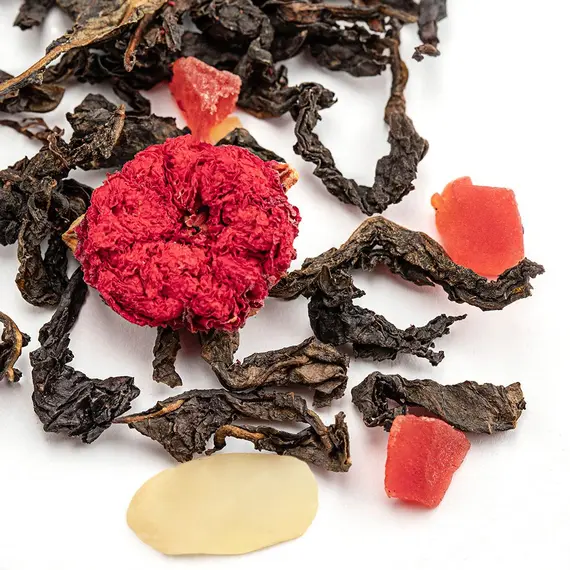 Чай Выбор короля (на основе  улуна Да Хун Пао) оптом в BestTea, фото , изображение 3
