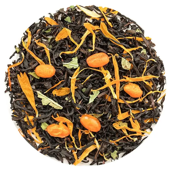Чай черный с облепихой в чайном магазине BestTea, фото 