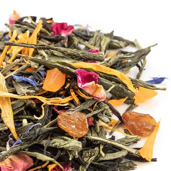 Чай черный-зеленый 1001 сказка, ароматизированный в чайном магазине BestTea, фото , изображение 8