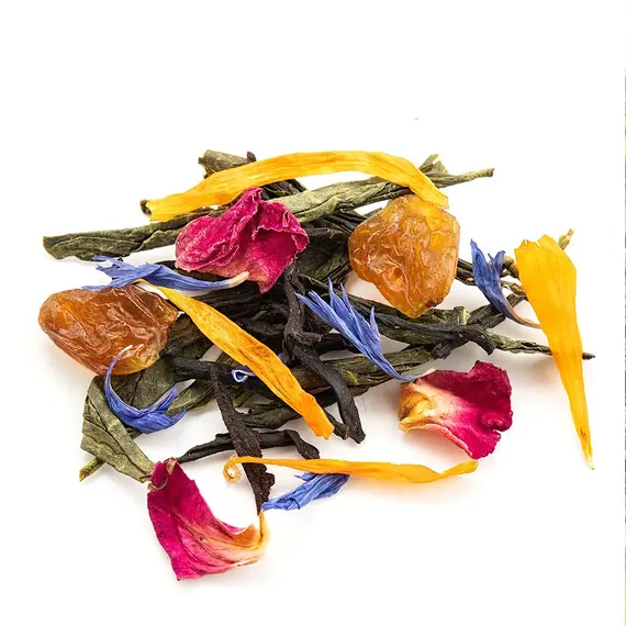 Чай черный-зеленый 1001 сказка, ароматизированный в чайном магазине BestTea, фото , изображение 11