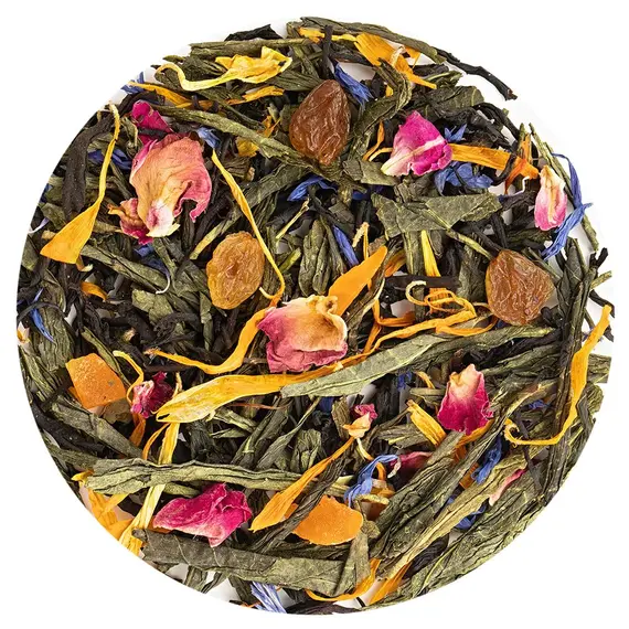 Чай черный-зеленый 1001 сказка, ароматизированный в чайном магазине BestTea, фото 