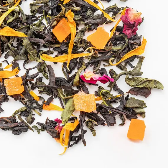 Чай черный-зеленый Сны Клеопатры, ароматизированный оптом в BestTea, фото , изображение 2