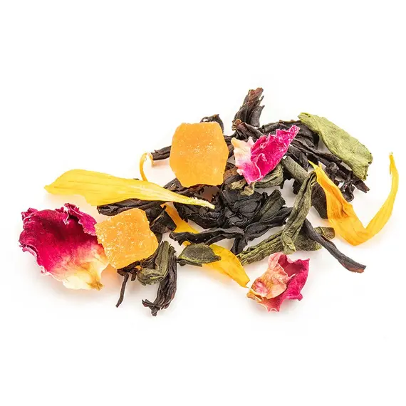 Чай черный-зеленый Сны Клеопатры, ароматизированный оптом в BestTea, фото , изображение 5