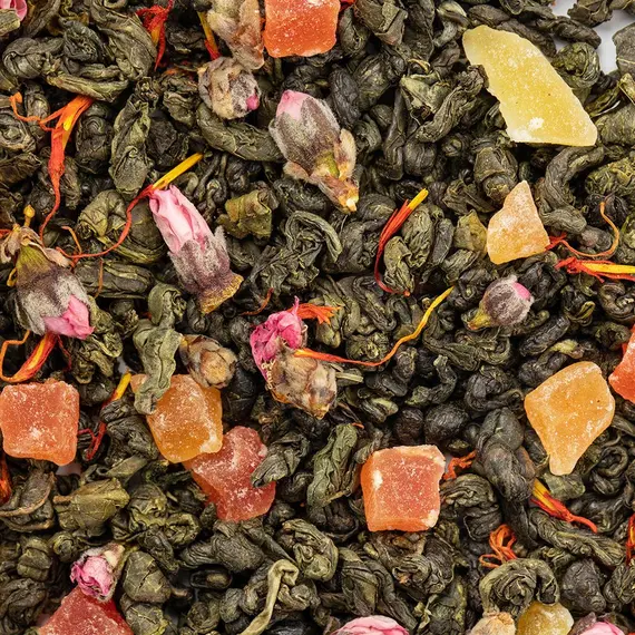 Чай зеленый Персиковый Сад оптом в BestTea, фото , изображение 4