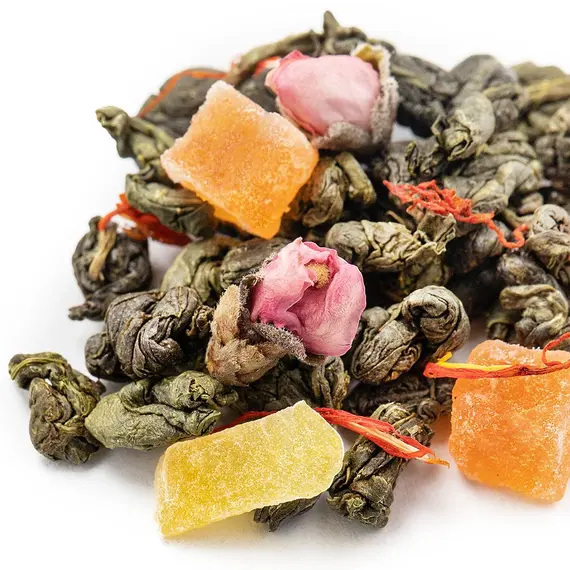 Чай зеленый Персиковый Сад оптом в BestTea, фото , изображение 5