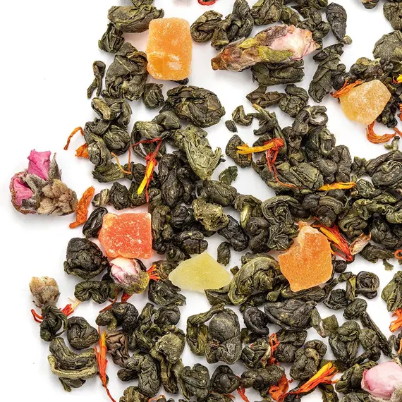 Чай зеленый Персиковый Сад оптом в BestTea, фото , изображение 7