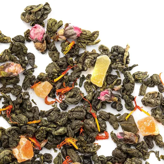 Чай зеленый Персиковый Сад оптом в BestTea, фото , изображение 8