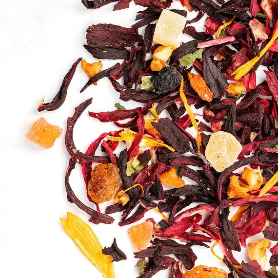 Чай фруктовый Дикий персик, ароматизированный в чайном магазине BestTea, фото , изображение 5