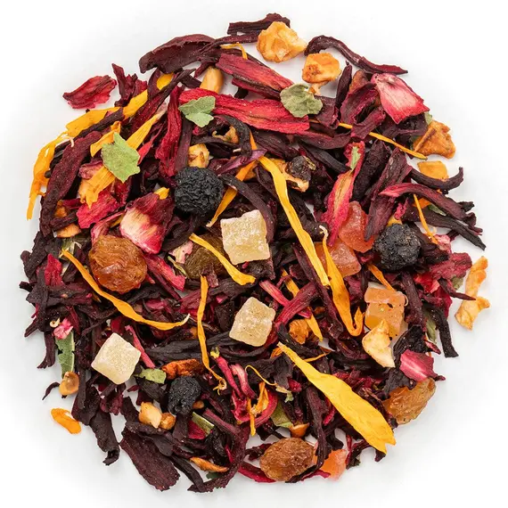 Чай фруктовый Дикий персик, ароматизированный в чайном магазине BestTea, фото , изображение 2