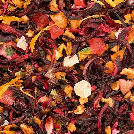 Чай фруктовый Дикий персик, ароматизированный в чайном магазине BestTea, фото , изображение 6