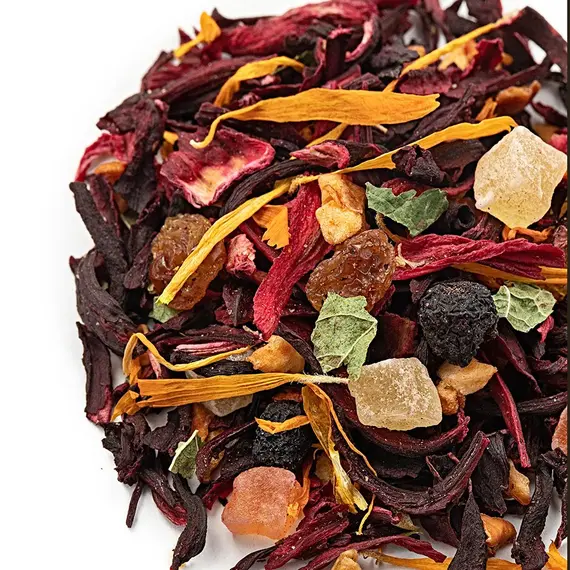 Чай фруктовый Дикий персик, ароматизированный в чайном магазине BestTea, фото , изображение 8