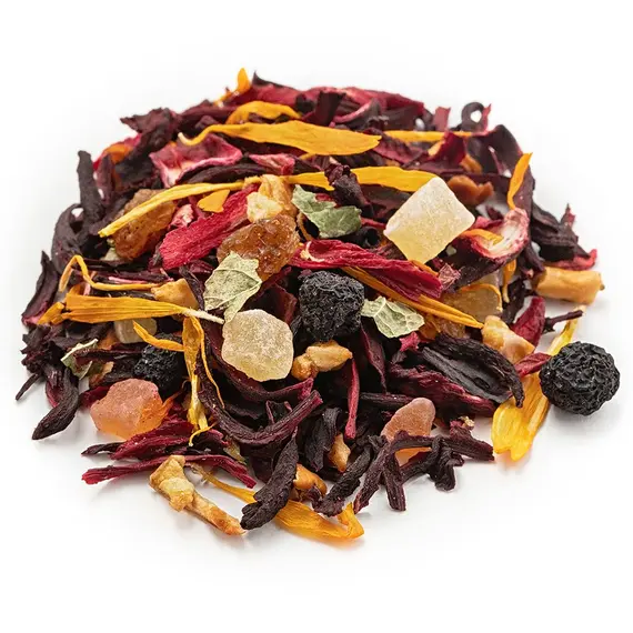 Чай фруктовый Дикий персик, ароматизированный в чайном магазине BestTea, фото , изображение 9