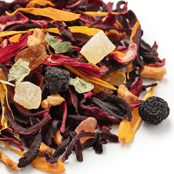 Чай фруктовый Дикий персик, ароматизированный в чайном магазине BestTea, фото , изображение 7
