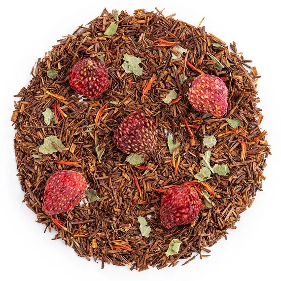 Чай Ройбуш Земляничный в чайном магазине BestTea, фото , изображение 2