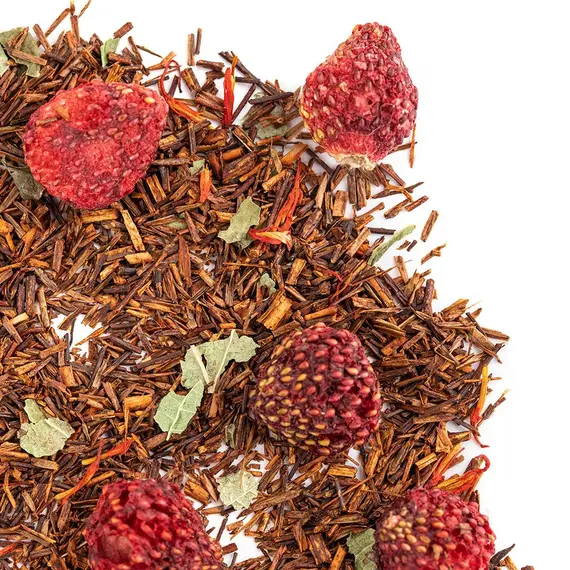 Чай Ройбуш Земляничный в чайном магазине BestTea, фото , изображение 3