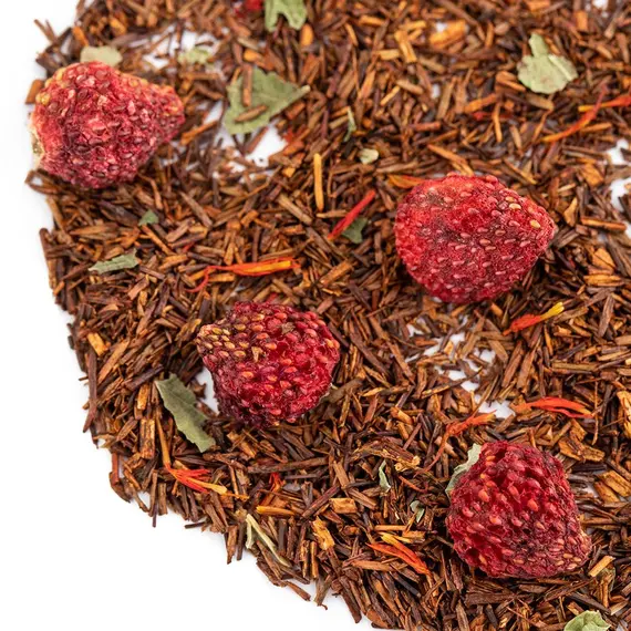 Чай Ройбуш Земляничный в чайном магазине BestTea, фото , изображение 4