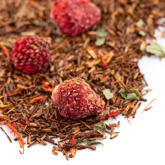 Чай Ройбуш Земляничный в чайном магазине BestTea, фото , изображение 6