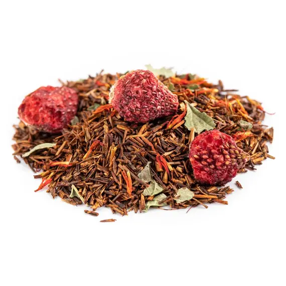 Чай Ройбуш Земляничный в чайном магазине BestTea, фото , изображение 7
