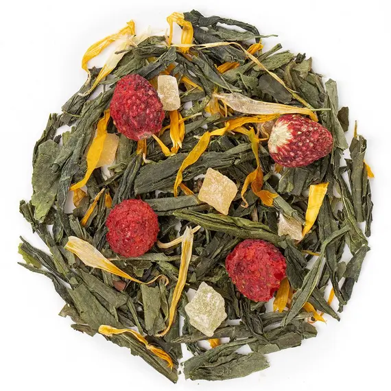 Чай зеленый ароматизированный Лесная Загадка оптом в BestTea, фото 