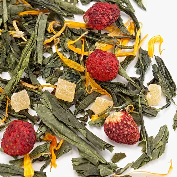 Чай зеленый ароматизированный Лесная Загадка оптом в BestTea, фото , изображение 2