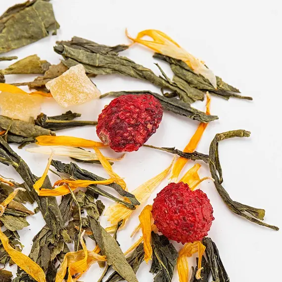 Чай зеленый ароматизированный Лесная Загадка оптом в BestTea, фото , изображение 4