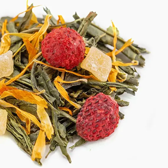 Чай зеленый ароматизированный Лесная Загадка оптом в BestTea, фото , изображение 5