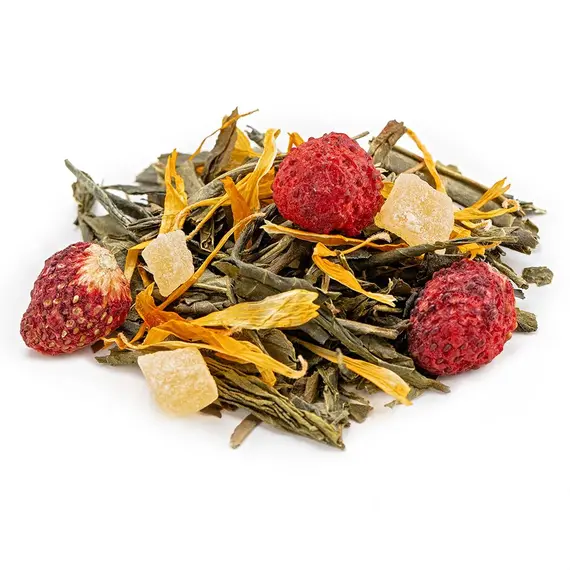 Чай зеленый ароматизированный Лесная Загадка оптом в BestTea, фото , изображение 6