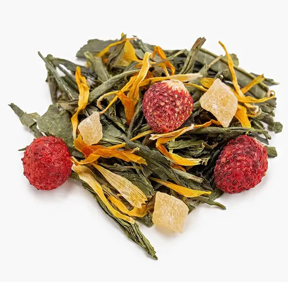 Чай зеленый ароматизированный Лесная Загадка оптом в BestTea, фото , изображение 7