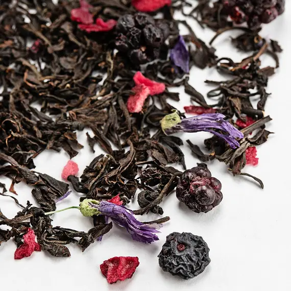 Чай ароматизированный черный Голубика-Ежевика оптом в BestTea, фото , изображение 7