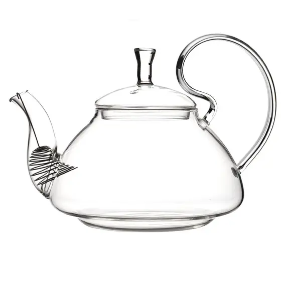 Чайник стеклянный Ландыш 1200 мл, Объем мл: 1200 оптом в BestTea, фото , изображение 9