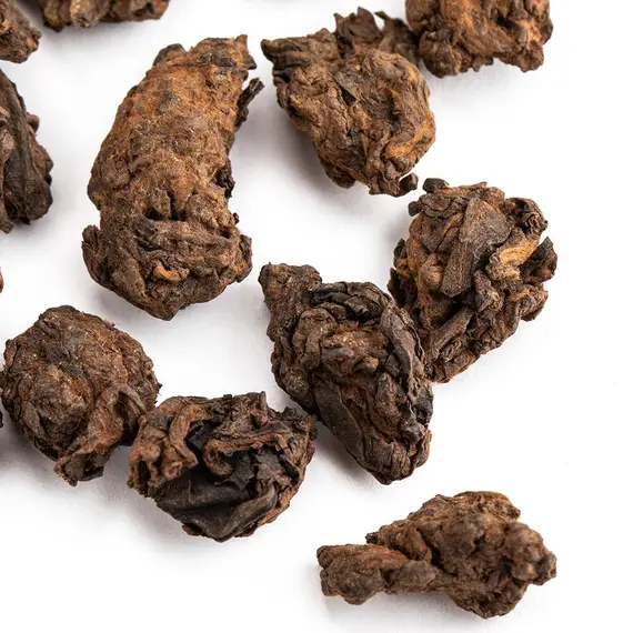 Чай пуэр Комковой дикий, Шу кат. B в чайном магазине BestTea, фото , изображение 3