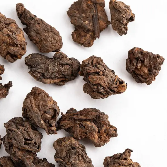 Чай пуэр Комковой дикий, Шу кат. B в чайном магазине BestTea, фото , изображение 4