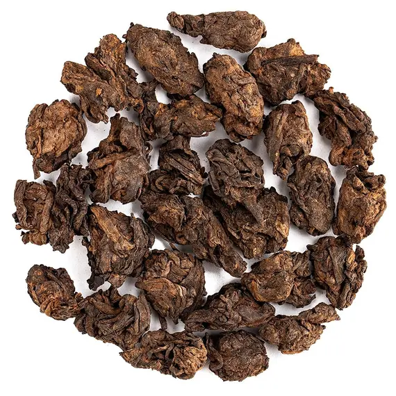 Чай пуэр Комковой дикий, Шу кат. B в чайном магазине BestTea, фото , изображение 2