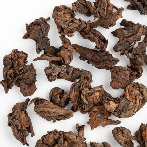 Чай пуэр Комковой Дикий, Шу кат. A оптом в BestTea, фото , изображение 4