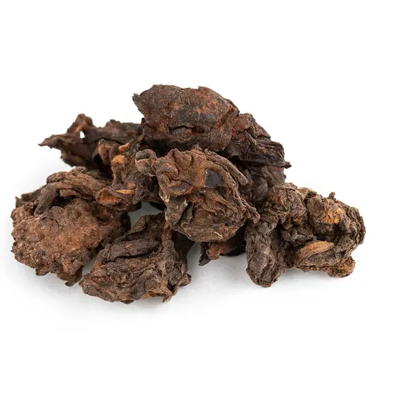 Чай пуэр Комковой Дикий, Шу кат. A оптом в BestTea, фото , изображение 5
